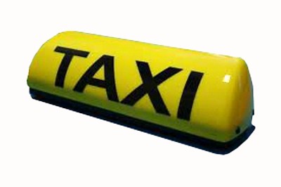 Taxi svítilna magnetická Car Lamp (velká) - Torola electronic