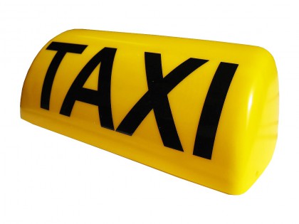 Náhled produktu - Klobouk taxi svítilny Car Lamp (malá) - Torola design