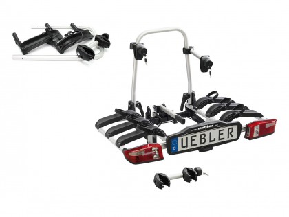 Náhled produktu - UEBLER P32 S nosič kol pro 3 jízdní kola + adaptér pro 4. kolo