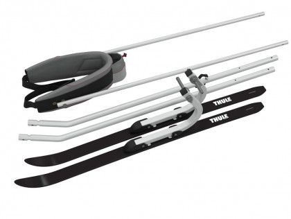 Náhled produktu - Thule Chariot lyžařský set