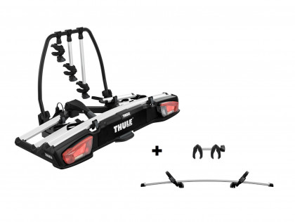 Náhled produktu - Nosič kol Thule VeloSpace XT 939 + adaptér 938-1 pro 4 kola