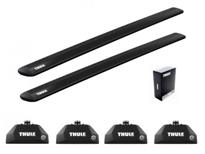 Nosič Thule 7106 WingBar EVO tyče ČERNÉ