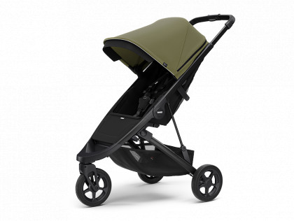Náhled produktu - Kočárek Thule Spring Black / Olive 2023