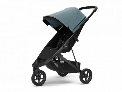 Náhled produktu - Kočárek Thule Spring Black / Teal Melange 2023
