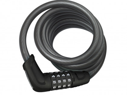 Náhled produktu - Kabelový zámek na motorku, čtyřkolku Abus 6512C/180/12 Black Tresor