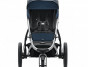 Thule Urban Glide 2 Alu / Majolica Blue  + pláštěnka + madlo + ochranná síť + držák na pití