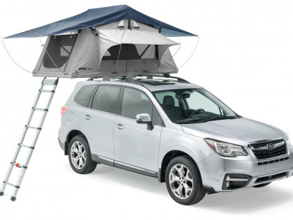 Náhled produktu - Autostan Thule Tepui Explorer Ayer pro 2 osoby - šedý