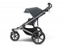 Thule Urban Glide 2 Dark Shadow + pláštěnka + madlo + ochranná síť + držák na pití