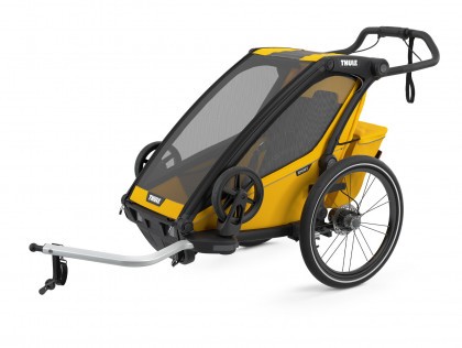 Náhled produktu - Thule Chariot Sport 1 Spectra Yellow 2021