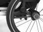 Thule Chariot Lite 1 Agave + bike set + kočárkový set + běžecký set