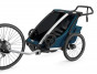 Thule Chariot Cross 1 Majolica Blue 2022 + bike set + kočárkový set + běžecký set