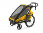 Thule Chariot Sport 1 Spectra Yellow + bike set + kočárkový set + běžecký set