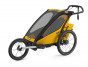 Thule Chariot Sport 1 Spectra Yellow + bike set + kočárkový set + běžecký set