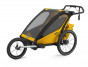 Thule Chariot Sport 2 Spectra Yellow 2023 + bike set + kočárkový set + běžecký set