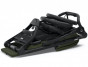 Akční set kočárku Thule Urban Glide 2 Black / Cypress Green 2021 + pláštěnka + ochranná síť + madlo + korbička + pláštěnka na korbičku