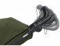 Akční set kočárku Thule Urban Glide 2 Black / Cypress Green 2021 + pláštěnka + ochranná síť + madlo + korbička + pláštěnka na korbičku
