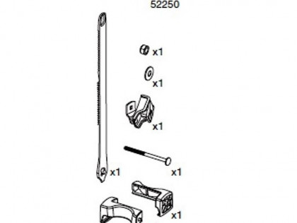 Náhled produktu - Pásek a skřipec Thule 52250 pro G6 928 a 929