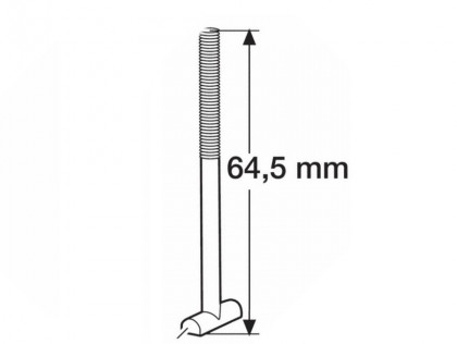 Náhled produktu - Thule T-Screw 64mm 50554