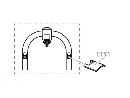 Náhled produktu - Thule Tilt Stop pad 