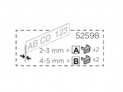 Thule Replacement Clips 52598