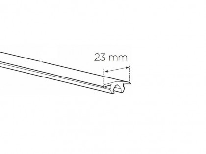 Náhled produktu - Thule Profile 1070mm 50472