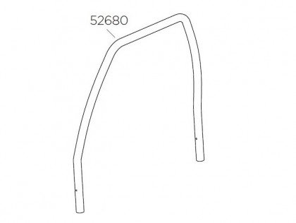 Náhled produktu - Thule Bike Frame 52680