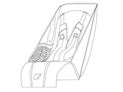 Náhled produktu - Thule Seat Cypress Green 54543
