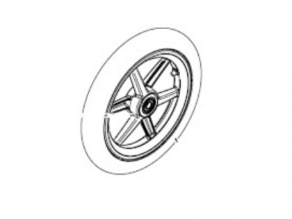 Náhled produktu - Thule Wheel Assembly 12