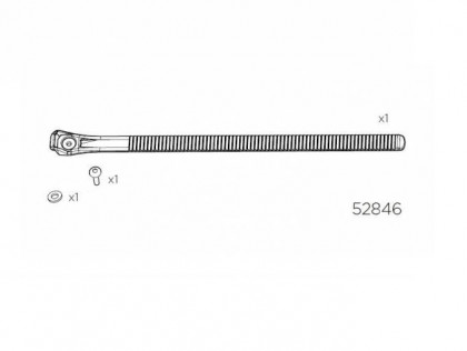 Náhled produktu - Thule Wheel Strap Kit 52846