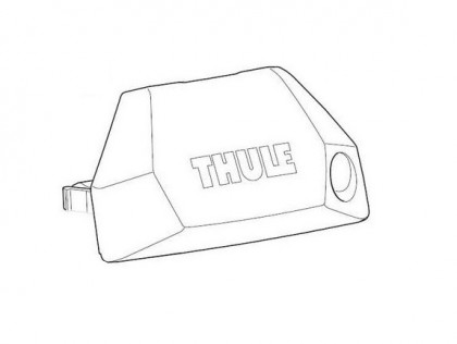 Náhled produktu - Thule Evo Flush Rail Front Cover 54243