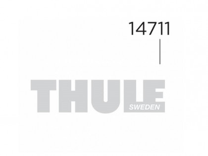 Náhled produktu - Thule Bubblesticker 115x29mm 14711
