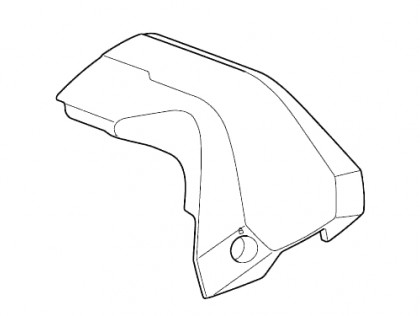 Náhled produktu - Edge Clamp - Front cover right 54250