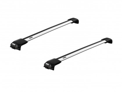 Náhled produktu - Nosič Thule 7204 Edge Raised Rail WingBar tyče