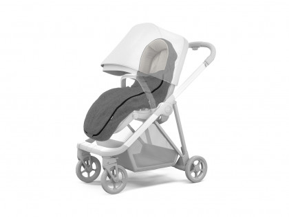 Thule Stroller Footmuff Grey Melange