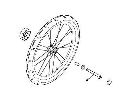 Kolo Thule Chariot Sport levé 1540192433