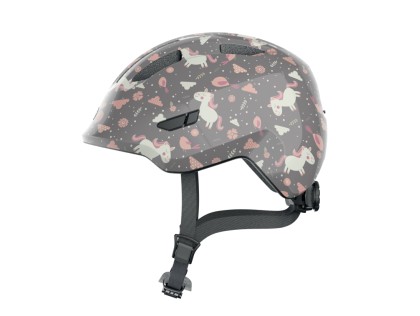 helma ABUS Smiley 3.0 grey horse přilba - S