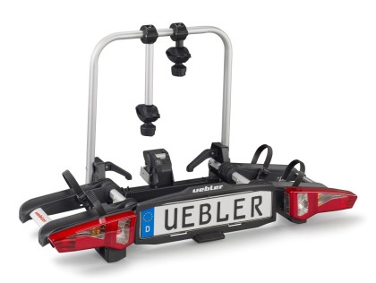 UEBLER i21 nosič kol pro 2 jízdní kola + park. senzory