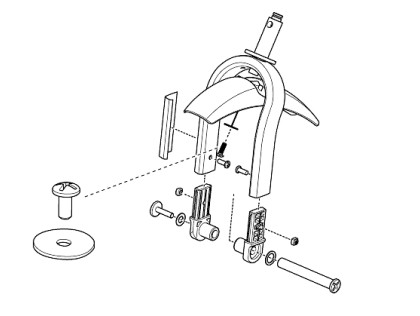 Náhled produktu - Thule Front Fork-UG Black 2020 54642