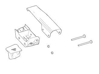 Náhled produktu - Thule Upper Foot Complete Right 54297