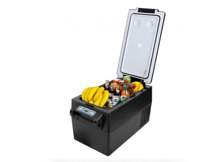 Autochladnička / mraznička / lednice kompresorová / chladící box do auta Aroso 12V/24V/230V 32l -20°