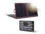 Solární panel rozkládací přenosný s PWM regulátorem 110W 12V/24V 106x73cm - do auta / na kempování