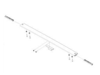 Thule Accessory Crossbar-Double 17-X 40105275