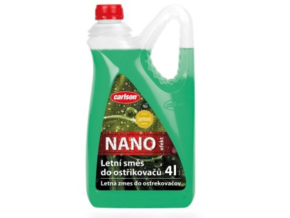 Letní směs do ostřikovačů Carlson Nano 4l