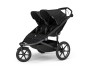 Thule Urban Glide 3 Double Black + pláštěnka double + moskytiéra double + 2x madlo