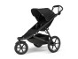 Thule Urban Glide 3 Black + pláštěnka + moskytiéra + madlo