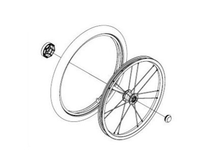 Thule Wheel Assy R - 18