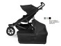 Thule Urban Glide 3 Double Black + adaptéry na autosedačku + hluboká korba (libovolná barva)