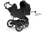 Thule Urban Glide 3 Double Black + adaptéry na autosedačku + hluboká korba (libovolná barva)