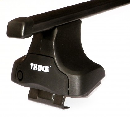 Thule 754 černé dlouhé tyče + adaptér 774 + sada zámků