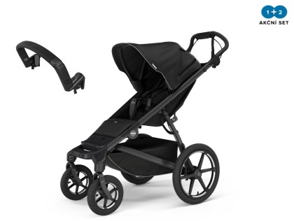 Thule Urban Glide 3 Black 4-Wheel + madlo